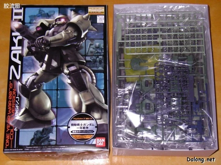 MG 一年战争版 MS-06F/J 扎古Ⅱ Ver.O.Y.W.0079 - 图片